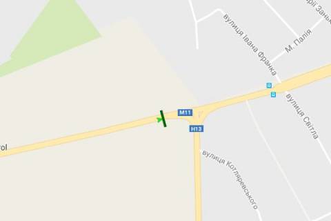 Нестандарт A у Василівці, 3x24  Городоцька вул. (на Львів) схема