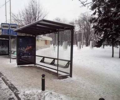 Нестандарт A в Харькове, Нестандартный  Сумська вул., 128 (зупинка) №1 (брендування) фото 1