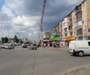 Скроллер A в Виннице, 2.3x3.14  Коцюбинського просп. - Героїв Нацгвардії (колишня Некрасова) вул. - 663459 фото 1