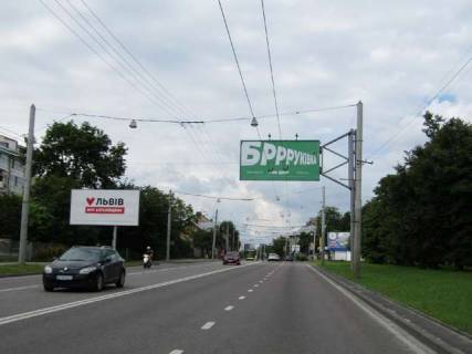 Billboard A in Vasylivka, 3x6  Kul'parkivs'ka st., 95 (v centr) Photo 1