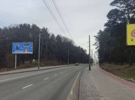 Білборд, Бігборд (Борд)  B у Чернігові, 3x6  Героїв Чорнобиля вул., Проектна вул., дамба Фото 1