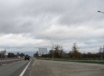 Билборд A на трассах Киевской области, 3x6  Київ - Житомир, 13км+600м до Києва (разворот у напрямку  м. Києва) фото 1