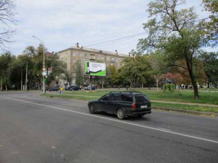 Билборд A в Васильевке, 3x6  Незалежної України вул. - Лермонтова вул. фото 1