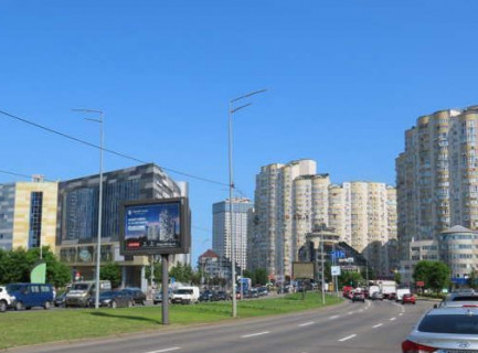Scrolller, Scroll A in Kyiv, 2.3x3.14  Дніпровська наб., №14Д розподільник (у напрямку ТРЦ «River Mall» ) - 651725 Photo 1