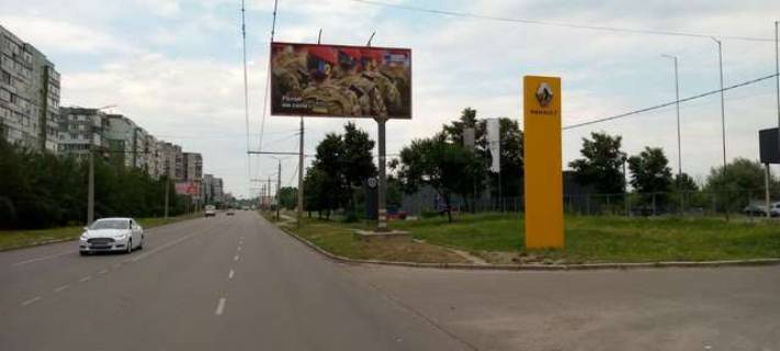 Билборд A в Васильевке, 3x6  Героїв Крут вул., 19 фото 1
