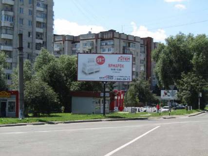 Білборд, Бігборд (Борд)  B у Василівці Вячеслава Чорновола просп. - Варшавська вул. Фото 1