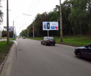 Билборд A в Черкассах, 3x6  Одеська вул., 8 фото 1