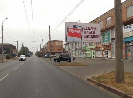 Билборд A в Черкассах, 3x6  Енгельса вул. (В’ячеслава Чорновола вул.), 118 фото 1