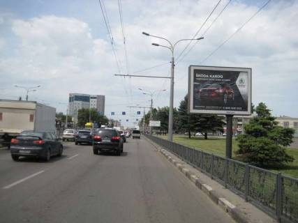 Бэклайт A в Васильевке, 2.3x3.14  Гагаріна просп. - Молочна вул. (Кірова (Червонозаводський р-н) вул.), 39 фото 1