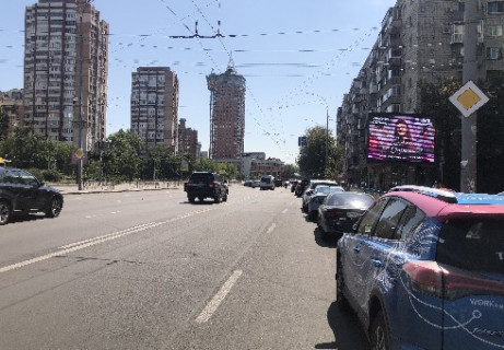 Видеоборд A в Киеве, 2.3x3.14  Лесі Українки бульв., 26а (розширення 480х336) - 662103 фото 1