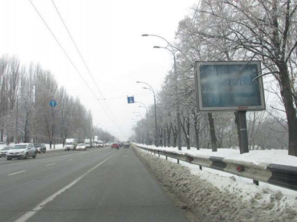 Скроллер A в Киеве, 2.3x3.14  Лобановського Валерія просп. (Червонозоряний просп.) - Похила вул., навпроти (у напрямку Севастопольської пл.) - 127645 фото 1