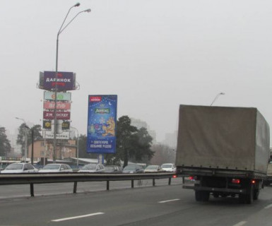 Беклайт B у Києві, 3x6  Броварський просп., ст. метро "Лісова" Фото 1