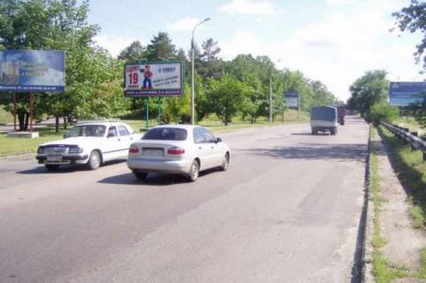 Билборд B в Васильевке, 3x6  Золотоніське шосе - Лісова Просіка вул. фото 1