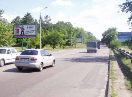 Білборд, Бігборд (Борд)  B у Черкасах, 3x6  Золотоніське шосе - Лісова Просіка вул. Фото 1