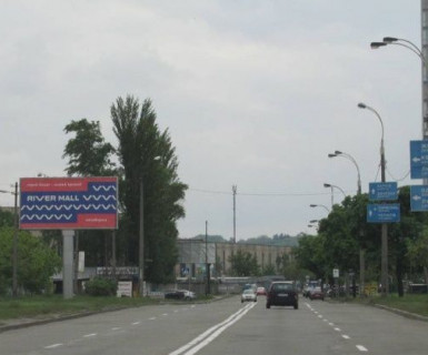 Билборд B в Киеве, 3x6  Березняківська вул., 21 фото 1