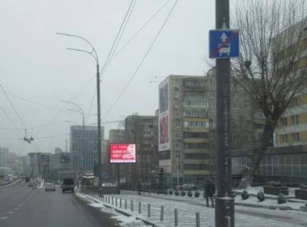 Видеоборд A в Киеве, 2.3x3.14  Миколи Міхновського бульвар (Дружби Народів бульвар)., 5 (розширення 480х336) - 494555 фото 1