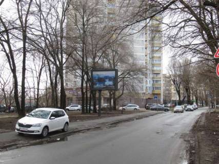 Ситилайт B в Васильевке Миколи Амосова вул., 300 метрів до Національного інституту серцево-судинної хірургії імeні М.М. Амосова - Солом`янська вул. фото 1