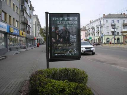 Бэклайт B в Луцке, 1.2x1.8  Волі просп., 14 (№3) фото 1