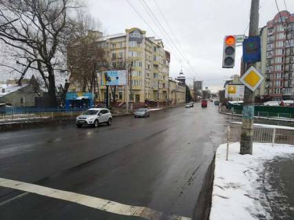 Билборд B в Васильевке, 3x6  Незалежності вул. - Трускавецька вул. фото 1
