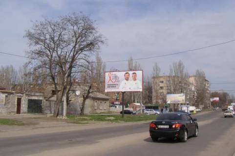 Билборд B в Васильевке, 3x6  Кузнецька вул. (Скороходова вул.) - Громадянська вул. фото 1