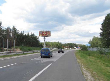 Билборд B на трассах Киевской области, 5x12  Київ - Обухів, 14км + 700м від Києва (у напрямку  Києва) фото 1