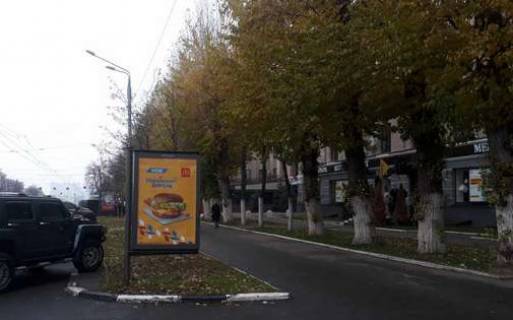Ситилайт A в Харькове, 1.2x1.8  Науки просп. (Леніна просп.), 20 (№1) фото 1