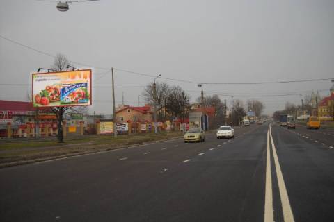 Билборд B в Васильевке Городоцька вул., 242 фото 1