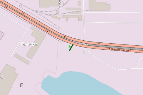 Scrolller, Scroll A in Kyiv Promislova st., Pivdennij mist (u napramku Harkivs'koi pl. ) - 273862 scheme