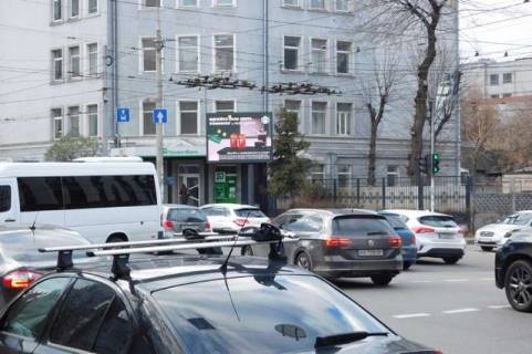 Видеоборд A в Васильевке, 2.3x3.14  Антоновича вул. (Горького вул.), 66 - Івана Федорова вул. (ТТ 6.8 352х484) - 421817 фото 1