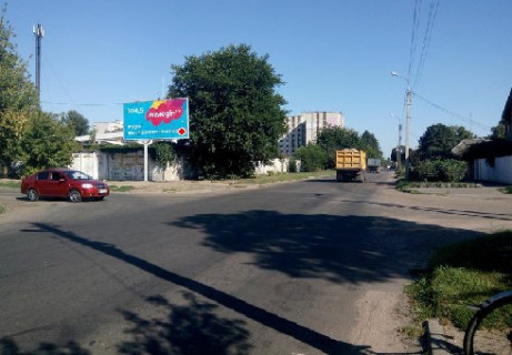 Билборд A в Черкассах, 3x6  Надпільна вул. (Ільїна вул.), 589 - Кобзарська вул. (Вербовецького вул.) фото 1