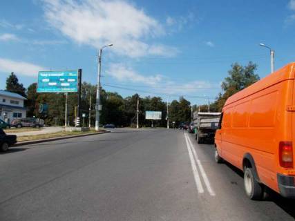 Билборд B в Васильевке, 3x6  Сумської артбригади вул. (20 років Перемоги вул.) - Герасима Кондратьєва вул. фото 1