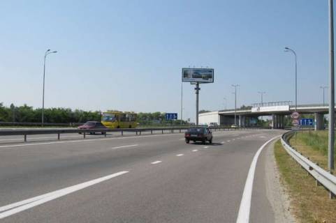 Билборд B в Васильевке, 5x12  Київ - Одеса, 14км+700м до  Києва (поворот на Васильків) (в напр. Одессы) фото 1