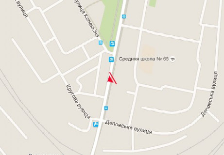 Призма A в Запорожье, 3x6  Моторобудівників просп. - Центральний ринок - 661392 схема