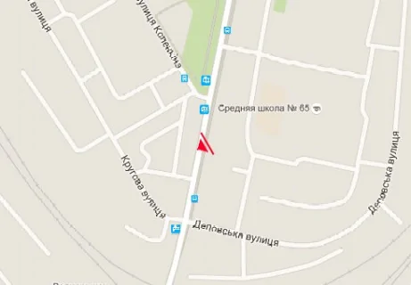 Призматрон, Призма A у Запоріжжі, 3x6  Моторобудівників просп. — Центральний ринок - 661392 схема