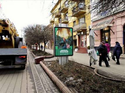 Бэклайт B в Ивано-Франковске, 1.2x1.8  Незалежності вул., 41 фото 1