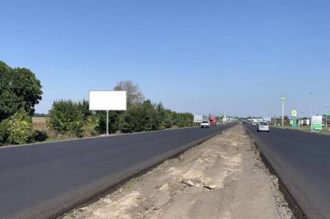 Білборд, Бігборд (Борд)  B у Василівці, 3x6  Донецьке шосе, №10 (Слобожанське) Фото 1