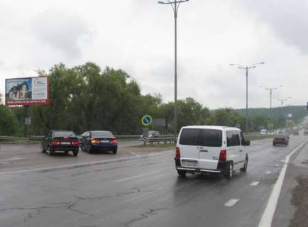Билборд B в с. Вита-Почтовая, 3x6  Київ - Одеса, 07км+050м до Києва (зліва, у напрямку  м. Одеси) фото 1