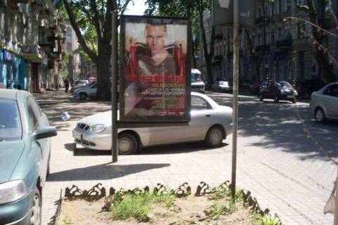 Ситилайт B в Васильевке, 1.2x1.8  Пушкінська вул., 31 фото 1
