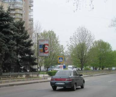 Ситилайт A в Николаеве, 1.2x1.8  Центральний просп. (Леніна просп.) - Героїв Рятувальників вул. (Лягіна) ., (№1) фото 1