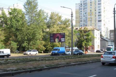 Билборд B в Васильевке, 3x6  Тростянецька вул., 7 фото 1