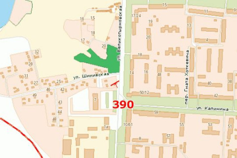 Билборд B в Васильевке, 3x6  Великотирнівська вул., (Автовокзал) схема