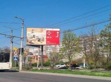 Білборд, Бігборд (Борд)  A у Кропивницький (Кіровоград), 3x6  Героїв України вул. (Героїв Сталінграда вул.) - Державності вул. (Генерала Жадова) Фото 1