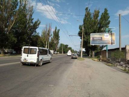 Билборд A в Васильевке, 3x6  Нафтовиків вул., 2 - Адмірала Макарова вул. фото 1