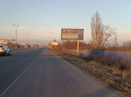 Билборд A в Подгородном, 3x6  Траса Дніпро - Підгородне - Донецьк, 1-й км. (у напрямку з Дніпра) фото 1