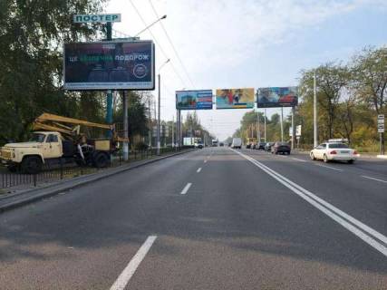 Билборд B в Васильевке Олекси Тихого вул. (Серго Орджонікідзе вул.) - Дружби вул. (Леніна вул.) фото 1