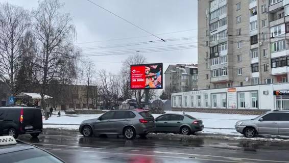 Видеоборд A в Луцке, 2.3x3.14  Президента Грушевського просп., - 480962 фото 1