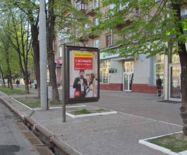 Ситилайт A в Харькове, 1.2x1.8  Науки просп. (Леніна просп.), 18/9 - Євгенія Єніна вул. (Бакуліна вул.) фото 1