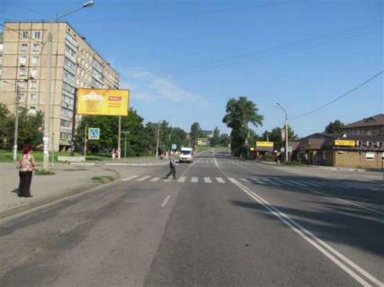 Билборд B в Васильевке Петра Калнишевського вул. - Кривбасівська вул. фото 1