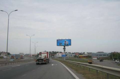 Билборд A в Васильевке, 5x12  Об'їздна дорога, км. 20+100 (в напр. ринку "7-й км.") фото 1