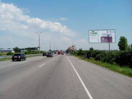 Билборд A в Васильевке, 3x6  Траса Дніпро - Підгородне - Донецьк, 1-й км. (из Днепра) фото 1